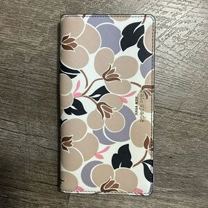 Kade Spade Floral Wallet